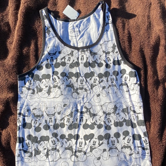 Disney Mickey Mouse Tanktop - Picture 1 of 4